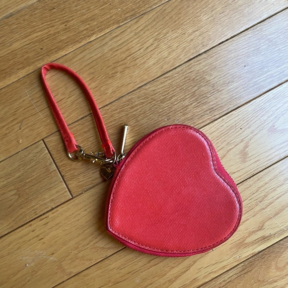 Victorias secret heart wristlet - Picture 2 of 3